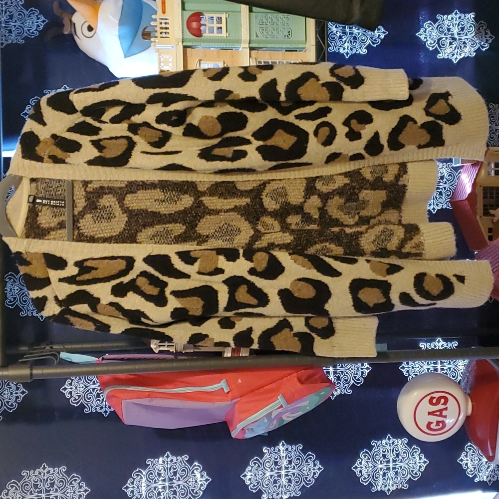Leopard cardigan